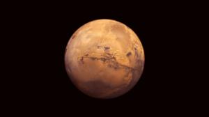 Mars the Red Planet HD wallpaper thumb
