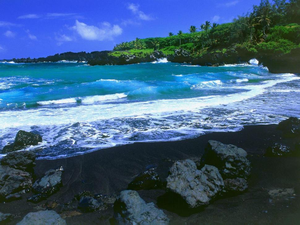 Landscapes Nature Beach Hawaii For Desktop wallpaper,beaches HD wallpaper,beach HD wallpaper,desktop HD wallpaper,hawaii HD wallpaper,landscapes HD wallpaper,nature HD wallpaper,1920x1440 wallpaper