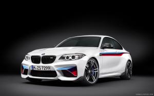 BMW M2 Coupe M Performance Parts wallpaper thumb