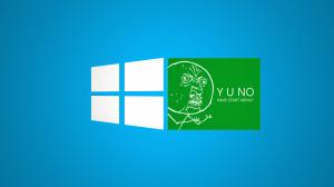 Funny Green Windows 8 Meme wallpaper thumb