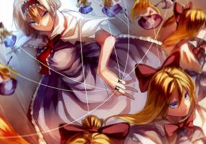 Touhou, Alice Margatroid, Anime wallpaper thumb