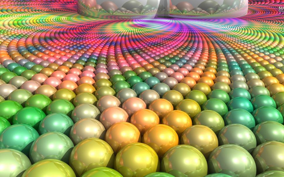 Colorful spheres wallpaper, colorful HD wallpaper,spheres  HD wallpaper,sphere HD wallpaper,3D HD wallpaper,1920x1080 HD wallpaper,ultra hd wall HD wallpaper,2880x1800 wallpaper