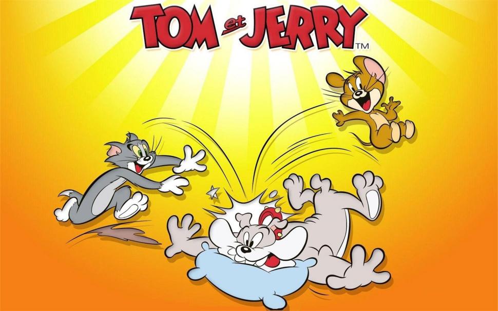 Cartoon Tom and Jerry wallpaper,cartoon HD wallpaper,jerry HD wallpaper,1920x1200 wallpaper