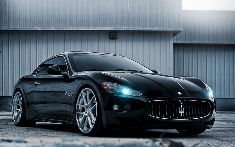Maserati Granturismo HD wallpaper,cars wallpaper,maserati wallpaper,granturismo wallpaper,1680x1050 wallpaper
