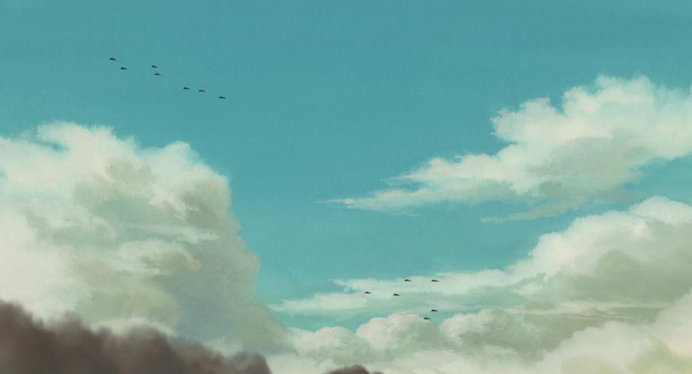 Studio Ghibli, Hayao Miyazaki, Anime Landscape, Anime, Sky wallpaper | anime  | Wallpaper Better