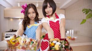 Japanese, Girls, Food, AKB48 wallpaper thumb