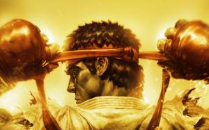 Ryu in Ultra Street Fighter IV wallpaper thumb