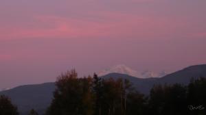 Sunset On Mount Baker wallpaper thumb