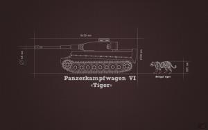 World of Tanks Tank Tiger HD wallpaper thumb