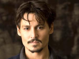 Johnny Depp, Celebrities, Man, Mature, Curly Hair, Necklace wallpaper thumb
