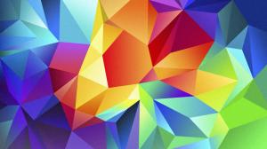 Polygon Art Colorful HD wallpaper thumb