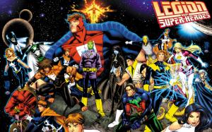 Legion Of Super-Heroes HD wallpaper thumb