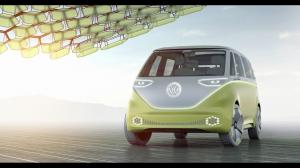 2017 Volkswagen ID Buzz Concept 2Similar Car Wallpapers wallpaper thumb