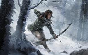 Rise of the Tomb Raider 2015 Game wallpaper thumb
