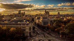 Spain, Madrid, top view wallpaper thumb