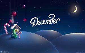 December Christmas Month wallpaper thumb