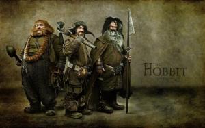 The Hobbit, Movies, Characters, Dwarfs wallpaper thumb