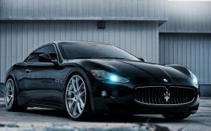 Maserati GranTurismo HD wallpaper thumb