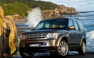 Land Rover Discovery wallpaper thumb