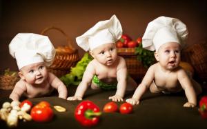 Baby Chefs wallpaper thumb