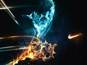brands nike fire and ice wallpaper thumb
