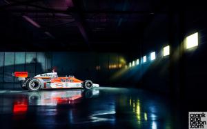 McLaren M26 James Hunt Dubai Autodrome 2 wallpaper thumb