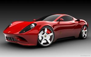 Ferrari Concept CarRelated Car Wallpapers wallpaper thumb