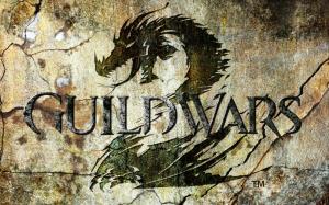 guild wars, game, dragon, background wallpaper thumb