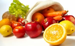 Fruits and Vegetables wallpaper thumb