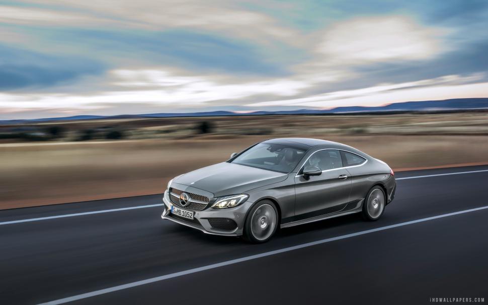 Mercedes Benz C Class Coupe wallpaper,coupe HD wallpaper,class HD wallpaper,benz HD wallpaper,mercedes HD wallpaper,2560x1600 wallpaper