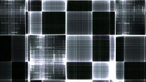 Black and White Squares HD wallpaper thumb