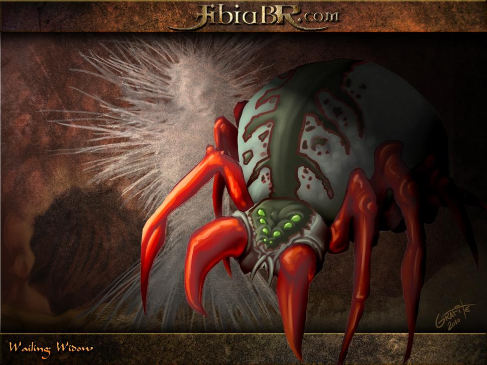 Tibia, PC Gaming, RPG, Spider wallpaper,tibia HD wallpaper,pc gaming HD wallpaper,rpg HD wallpaper,spider HD wallpaper,2048x1536 wallpaper