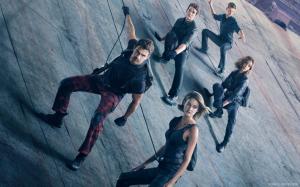 The Divergent Series Allegiant 2016 Movie wallpaper thumb