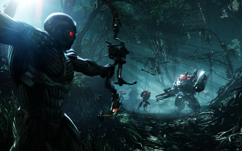 Bow Crysis Image Game wallpaper,bow HD wallpaper,crysis HD wallpaper,game HD wallpaper,image HD wallpaper,2560x1600 wallpaper