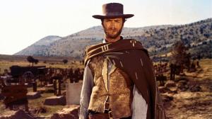 The Good, the Bad and the Ugly – Clint Eastwood Smoking HD wallpaper thumb