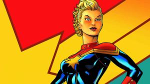 Captain Marvel, Carol Danvers, Marvel Comics, Superhero wallpaper thumb
