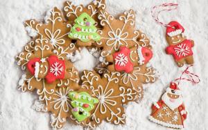 Cookies Winter Christmas wallpaper thumb