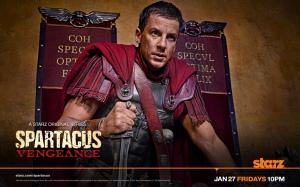 Glaber Spartacus Vengeance wallpaper thumb