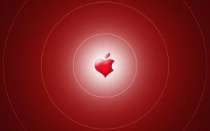 Apple Heart wallpaper thumb