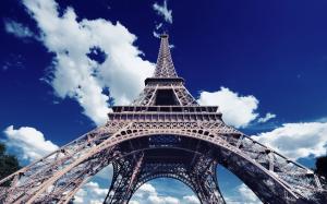 Eiffel Tower Paris wallpaper thumb