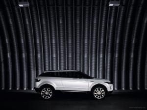 2008 L Rover LRX Concept Tunnel Side wallpaper thumb