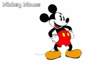 Mickey Mouse, Lovely Cartoon, Comic, Funny wallpaper thumb