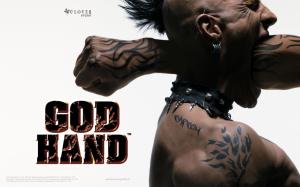 God Hand Fist Punch Tattoos HD wallpaper thumb