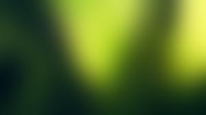 Green Minimal Blur HD wallpaper thumb