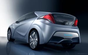 2009 Hyundai Blue Will Concept RearRelated Car Wallpapers wallpaper thumb