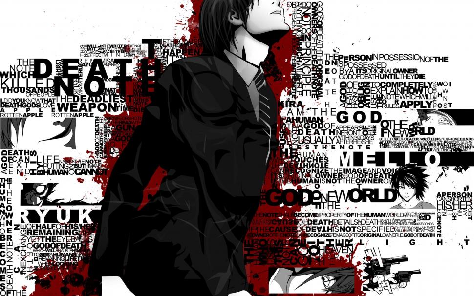 Death Note wallpaper,anime HD wallpaper,2560x1600 HD wallpaper,death note HD wallpaper,2560x1600 wallpaper