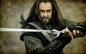 The Hobbit, Movies, Thorin Oakenshield, Dwarfs wallpaper thumb
