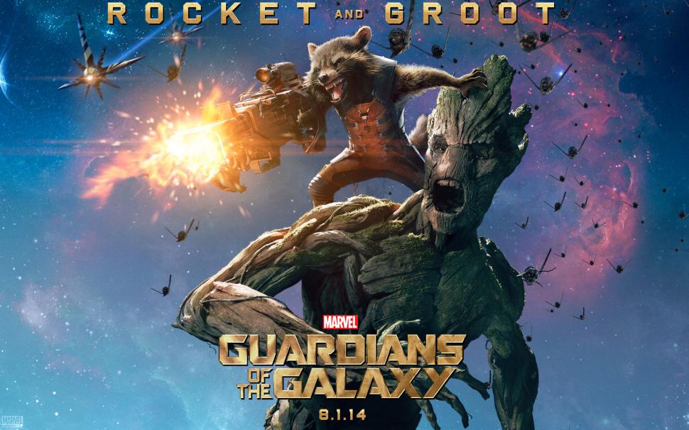 Groot, Rocket Raccoon, Guardians Of The Galaxy, Movies wallpaper,groot wallpaper,rocket raccoon wallpaper,guardians of the galaxy wallpaper,movies wallpaper,1680x1050 wallpaper