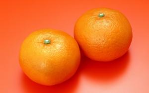 Two Oranges wallpaper thumb