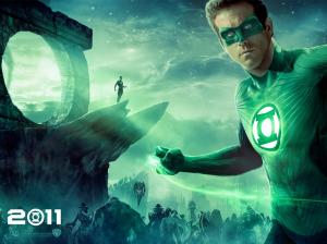 Green Lantern 2011 wallpaper thumb